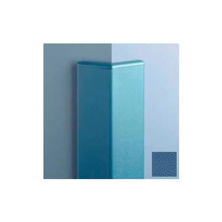 Pawling Surface Mounted Corner Guard135Deg, 3'' Wings, 4'H W/Caps, BL Bird CG-135-4-490